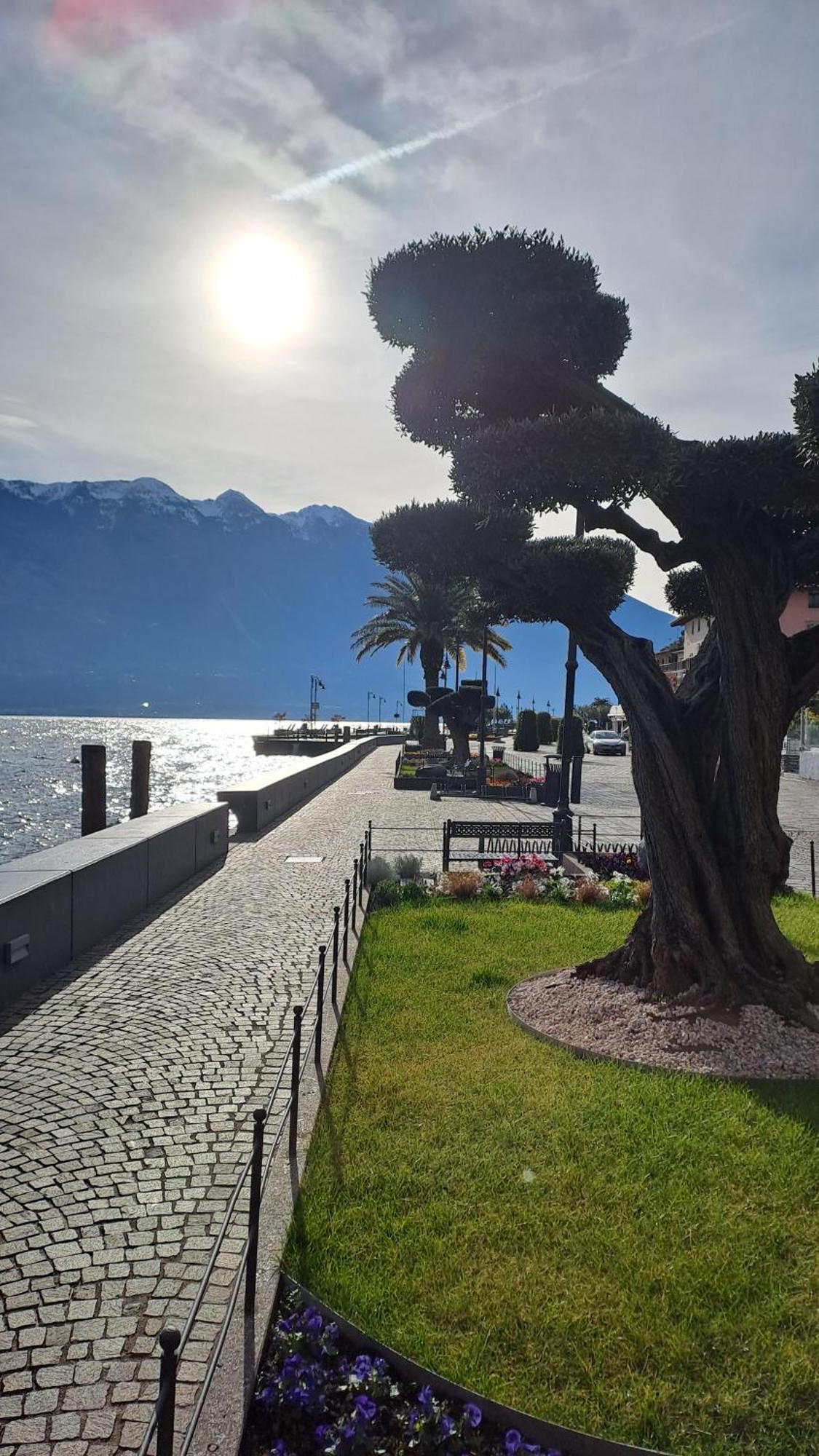 Ferienwohnung Casa Maria Lafinestrasulgarda Limone sul Garda Exterior foto