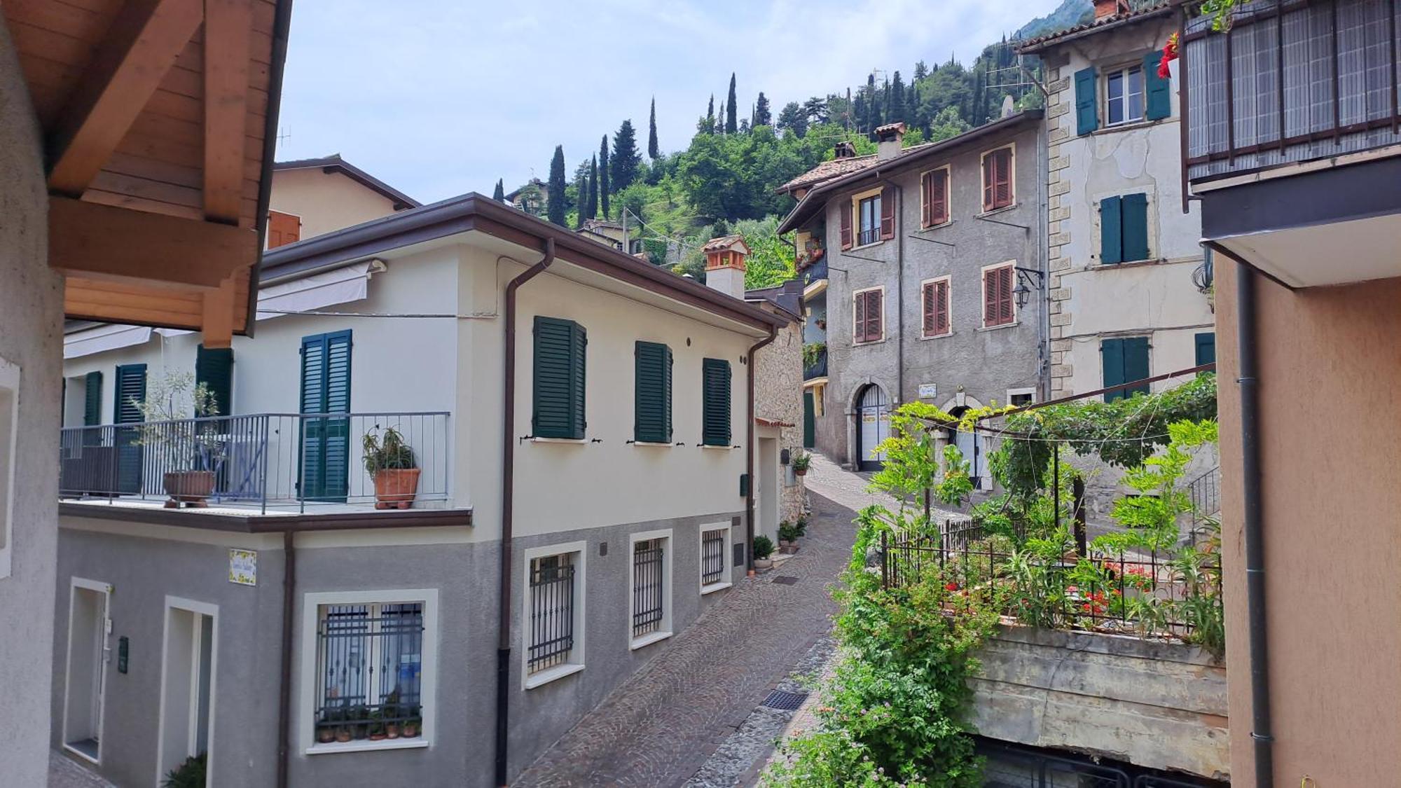Ferienwohnung Casa Maria Lafinestrasulgarda Limone sul Garda Exterior foto